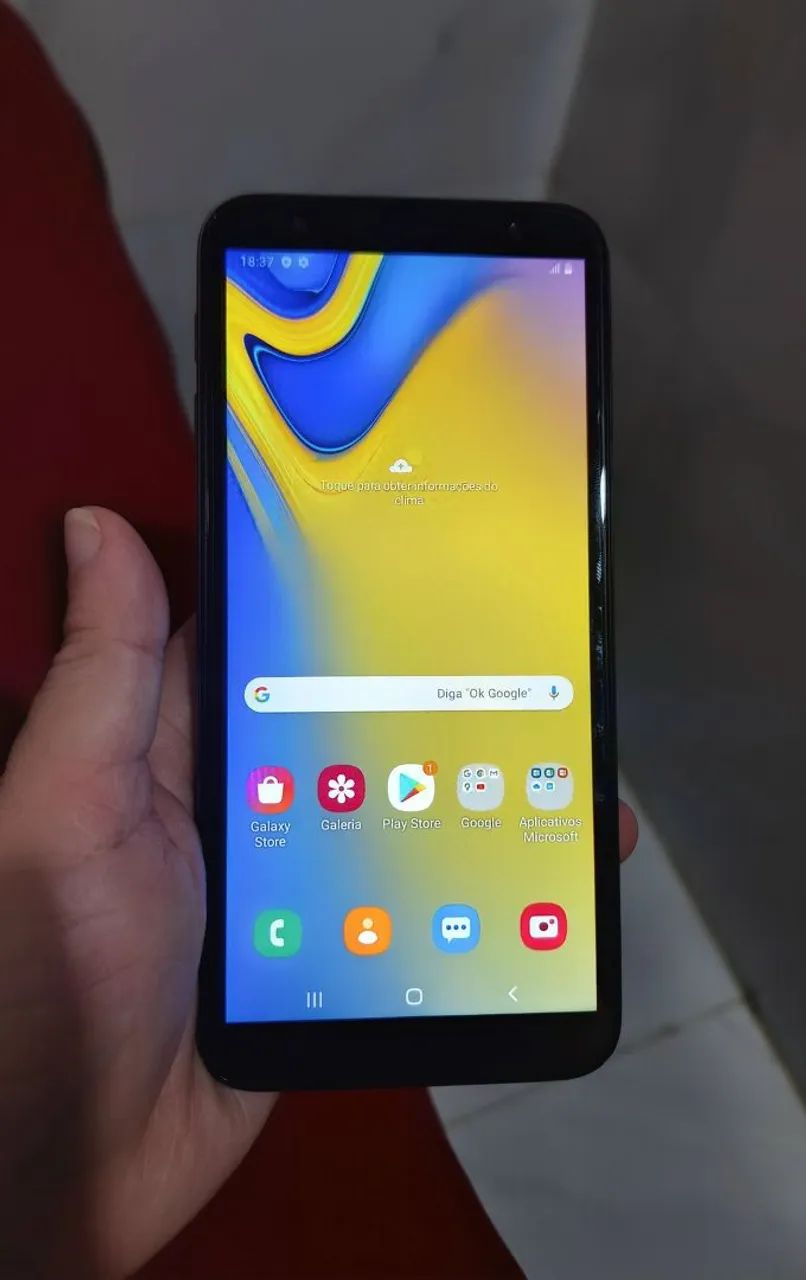 Samsung J6+ com biometria digital ( Negocivel ) - Foto 3