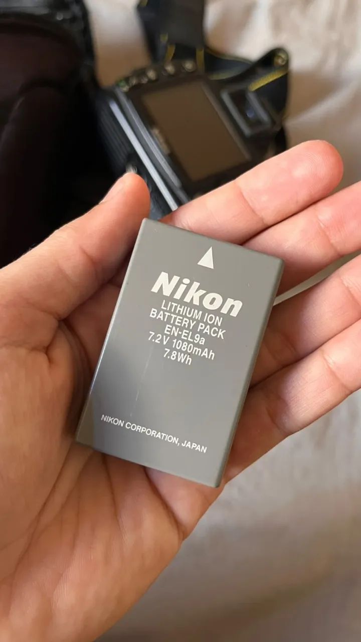 Nikon d40 - Foto 3