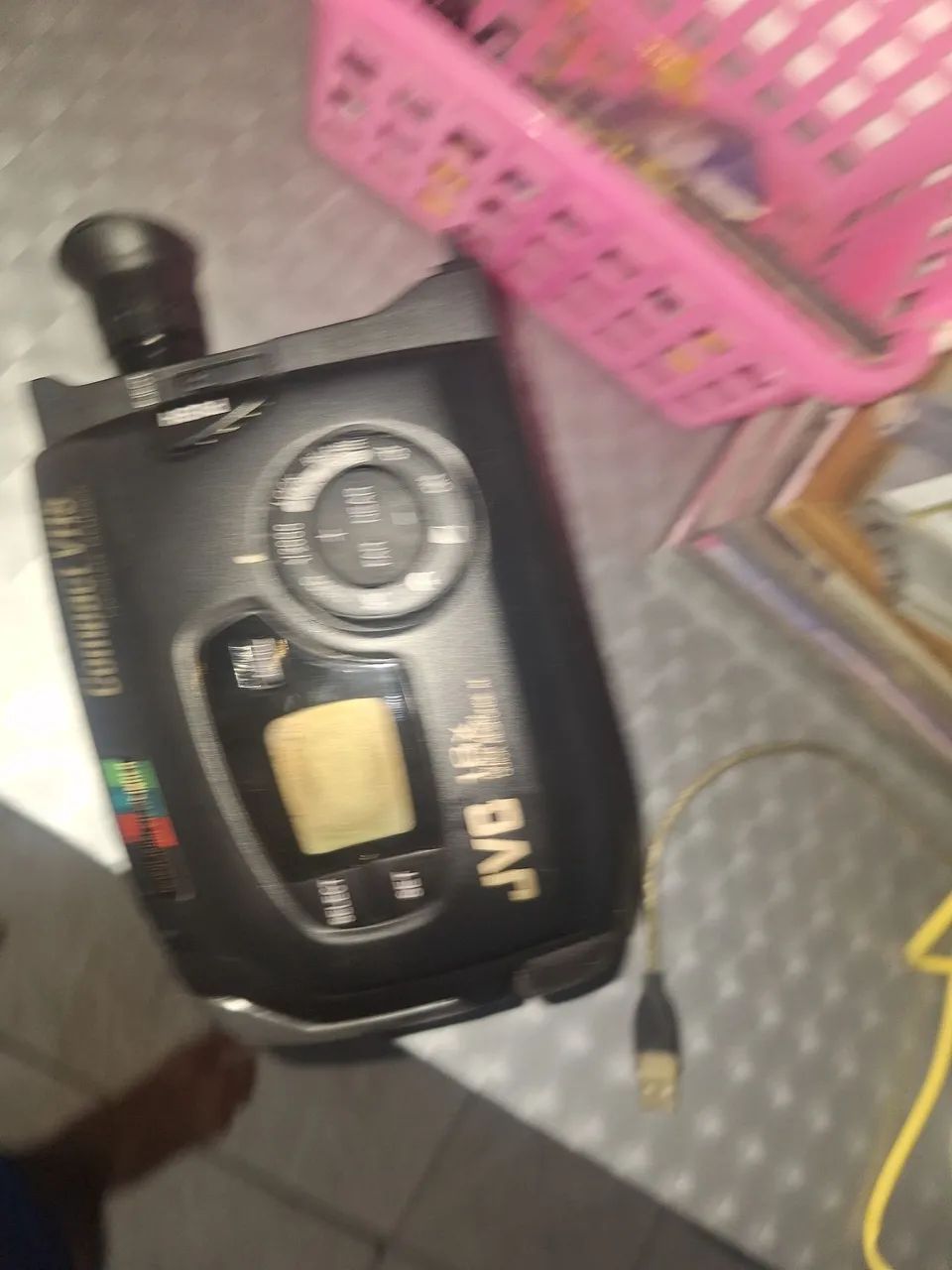 Câmera firmadora JVC