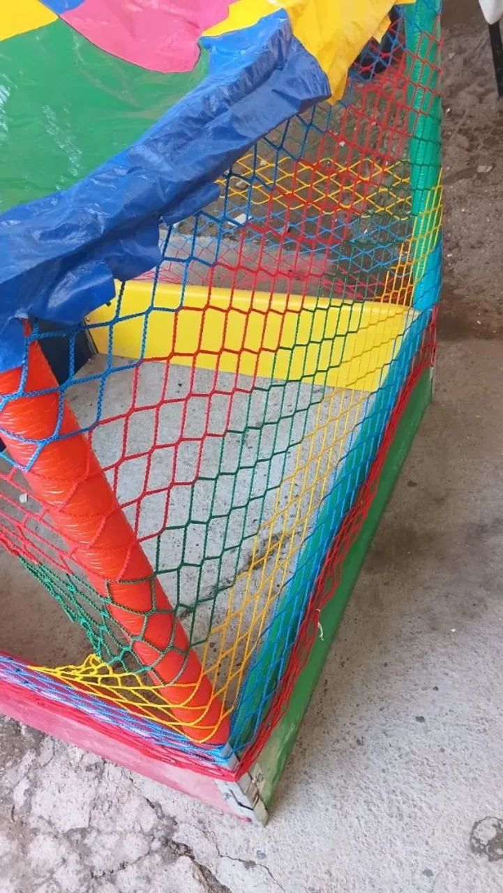 Casinha de bolinhas com bolinhas  - Foto 4