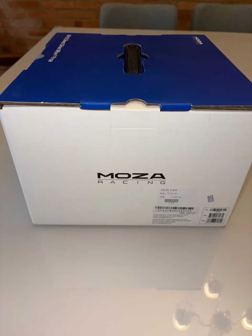 Moza R9 v3 (direct drive) para sim racing - Foto 4