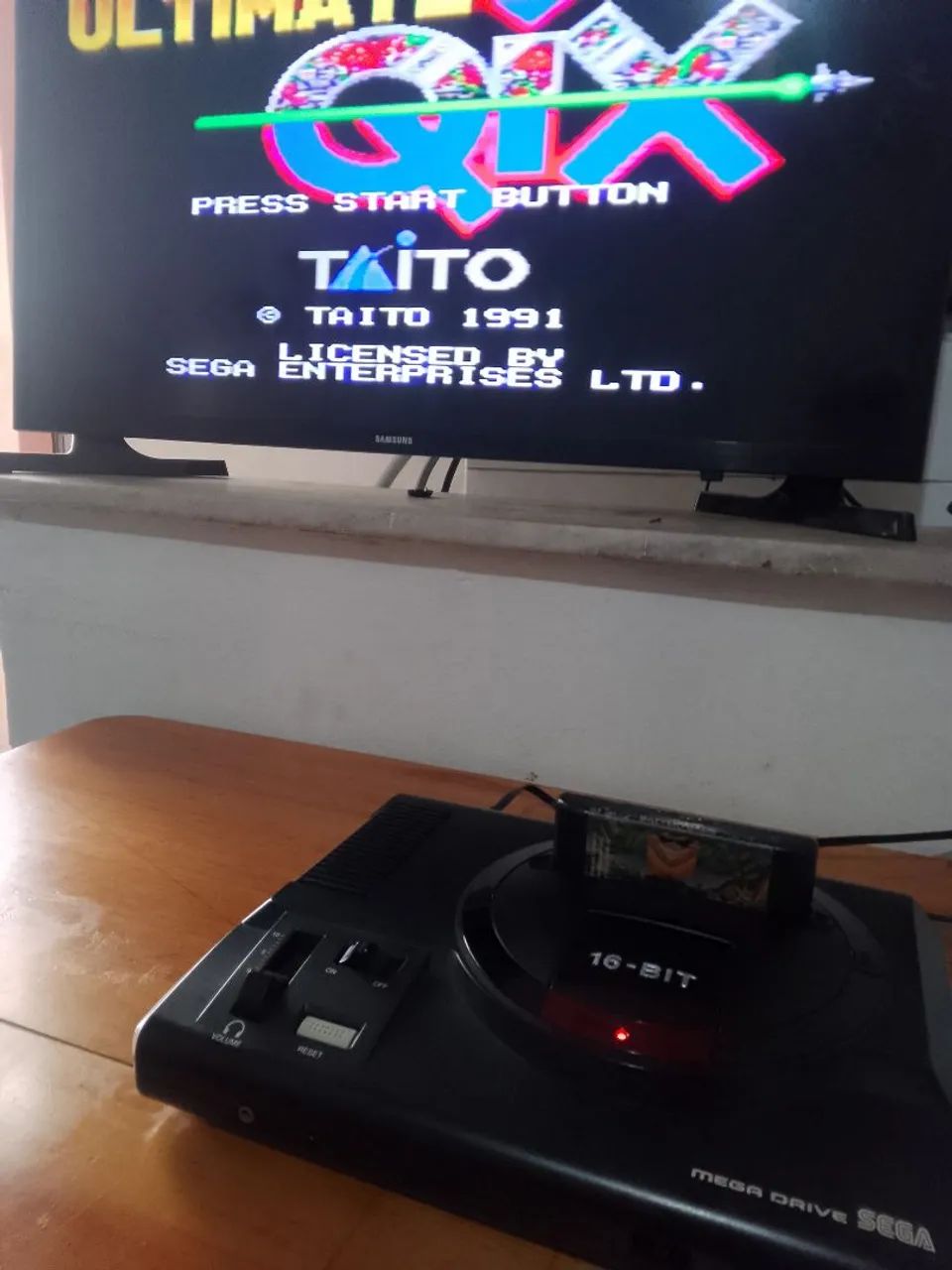 Sega Mega drive 1  - Foto 3
