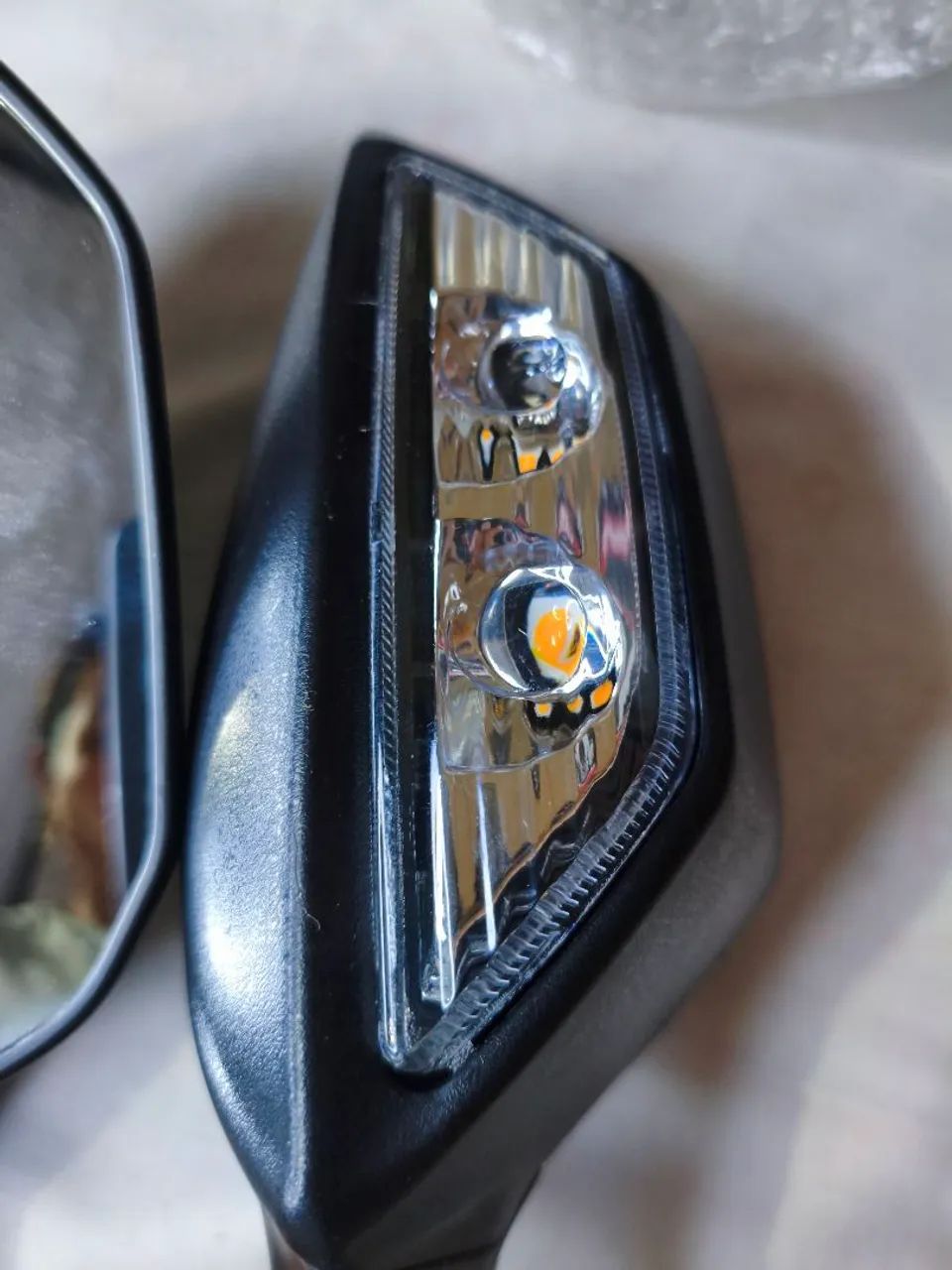 Retrovisor para moto - Foto 3