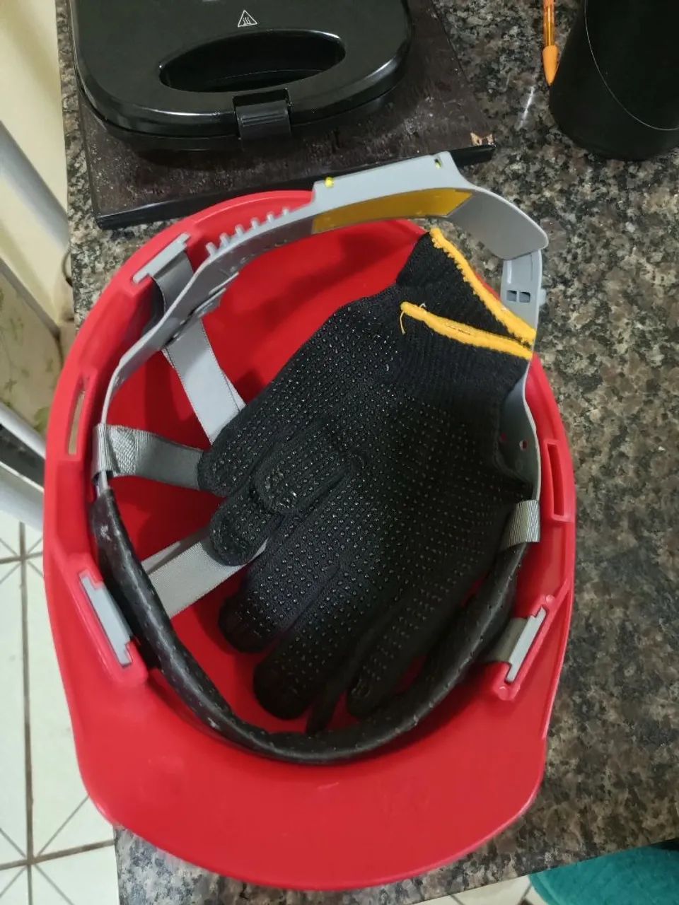 Capacete Bombeiro Civil  - Foto 4