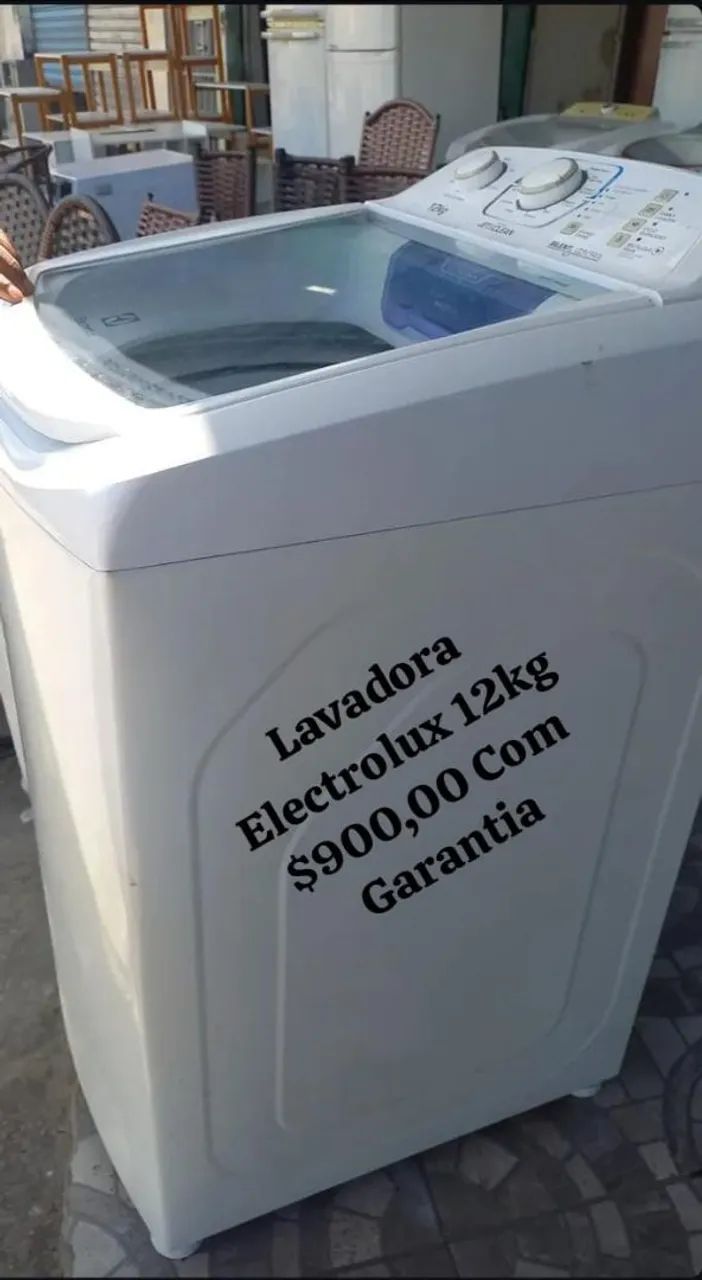 LAVADORA ELECTROLUX 12KG 