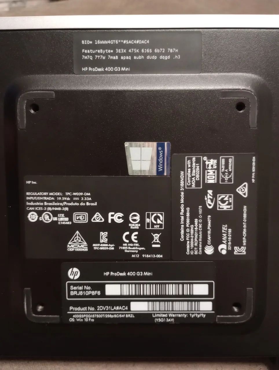 Mine Pc HP Prodesk  - Foto 4
