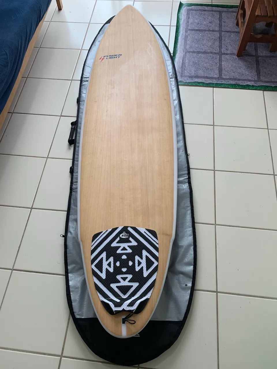 Prancha de surf Evolution 7?3? powerlight - Foto 3