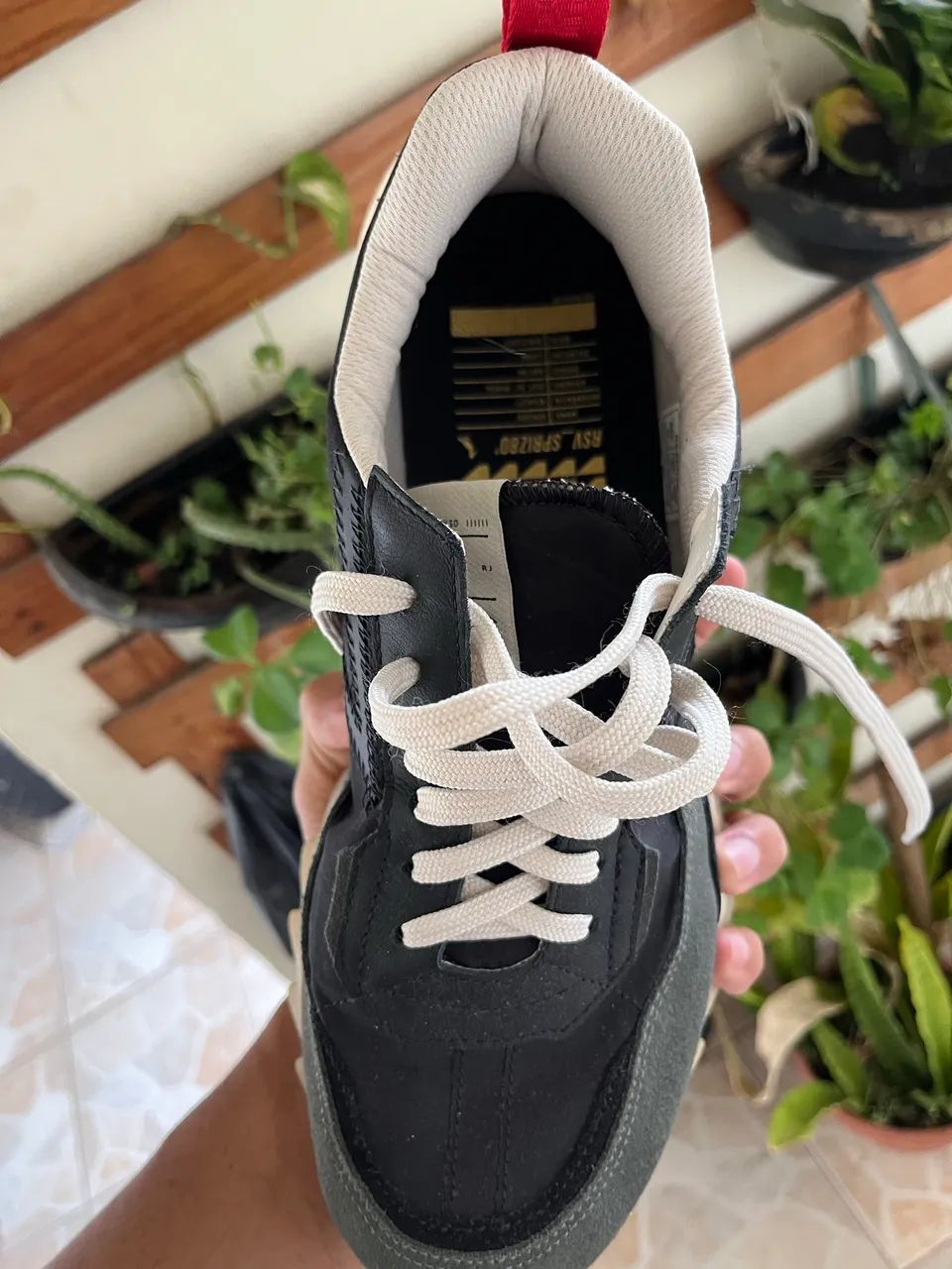 Vendo tênis reserva spriz 80 preto  - Foto 5