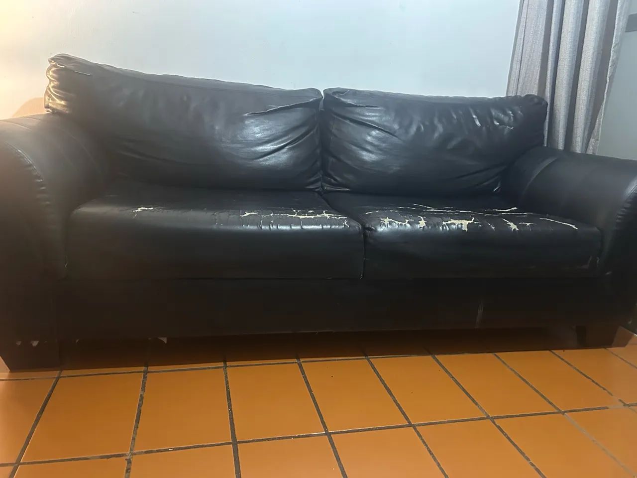 Sofá de couro - Foto 2
