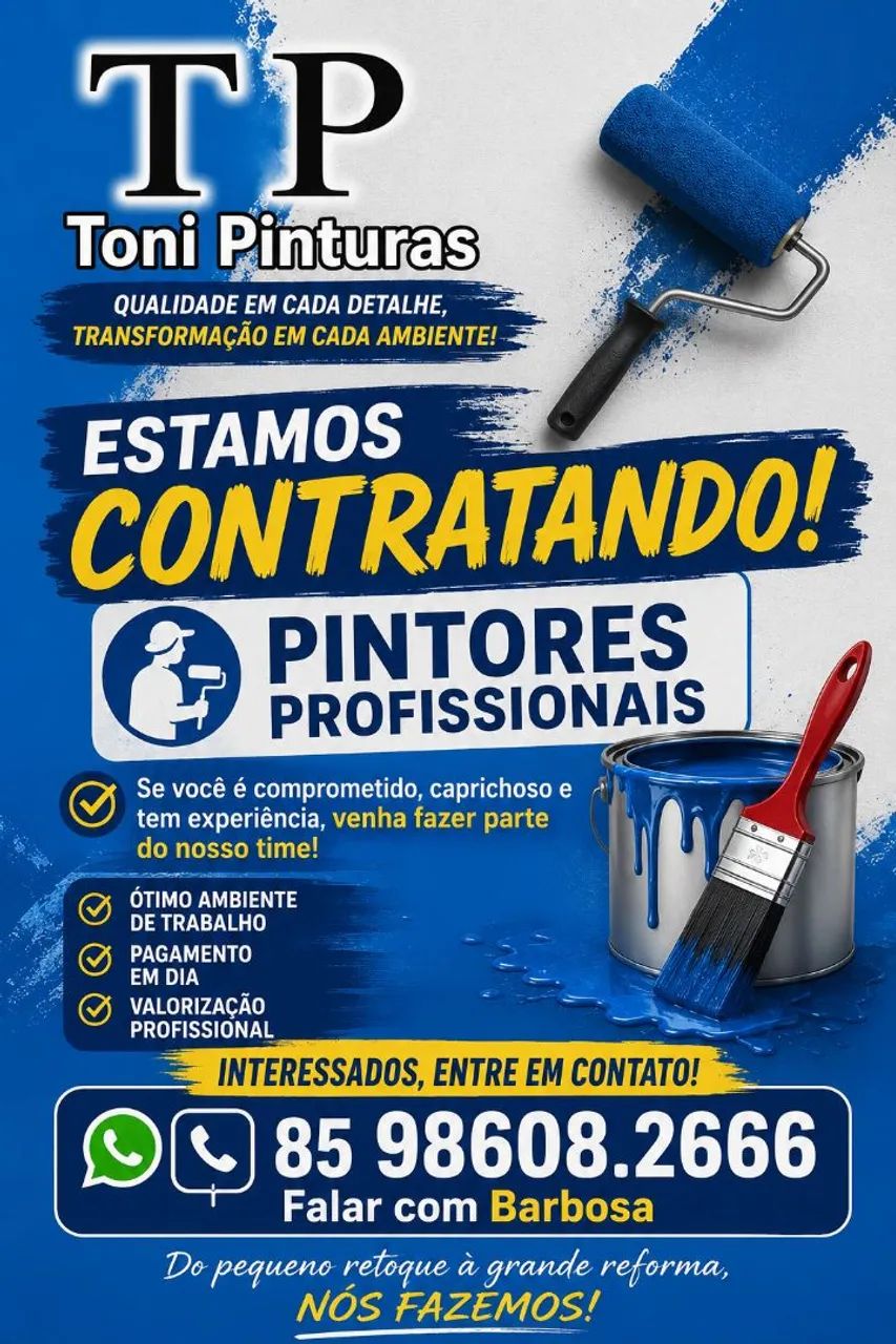 Estamos contratando 