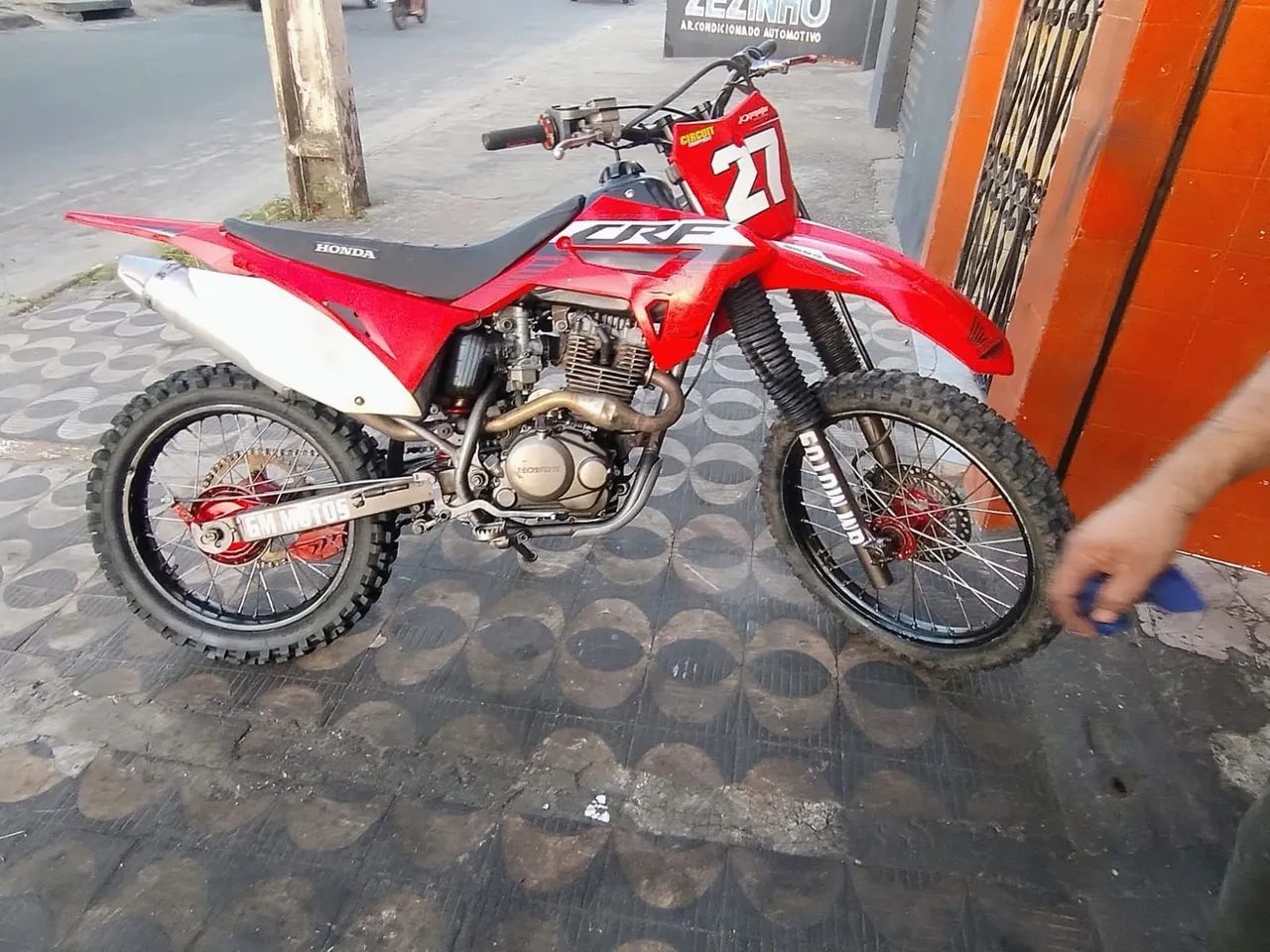 Vendo honda crf230 - Foto 5