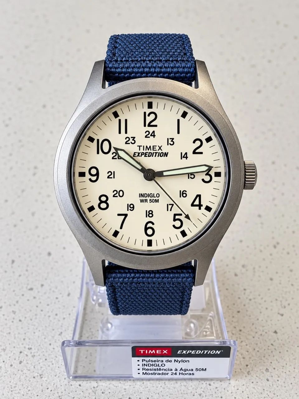 Timex Expedition Scout 36mm blue