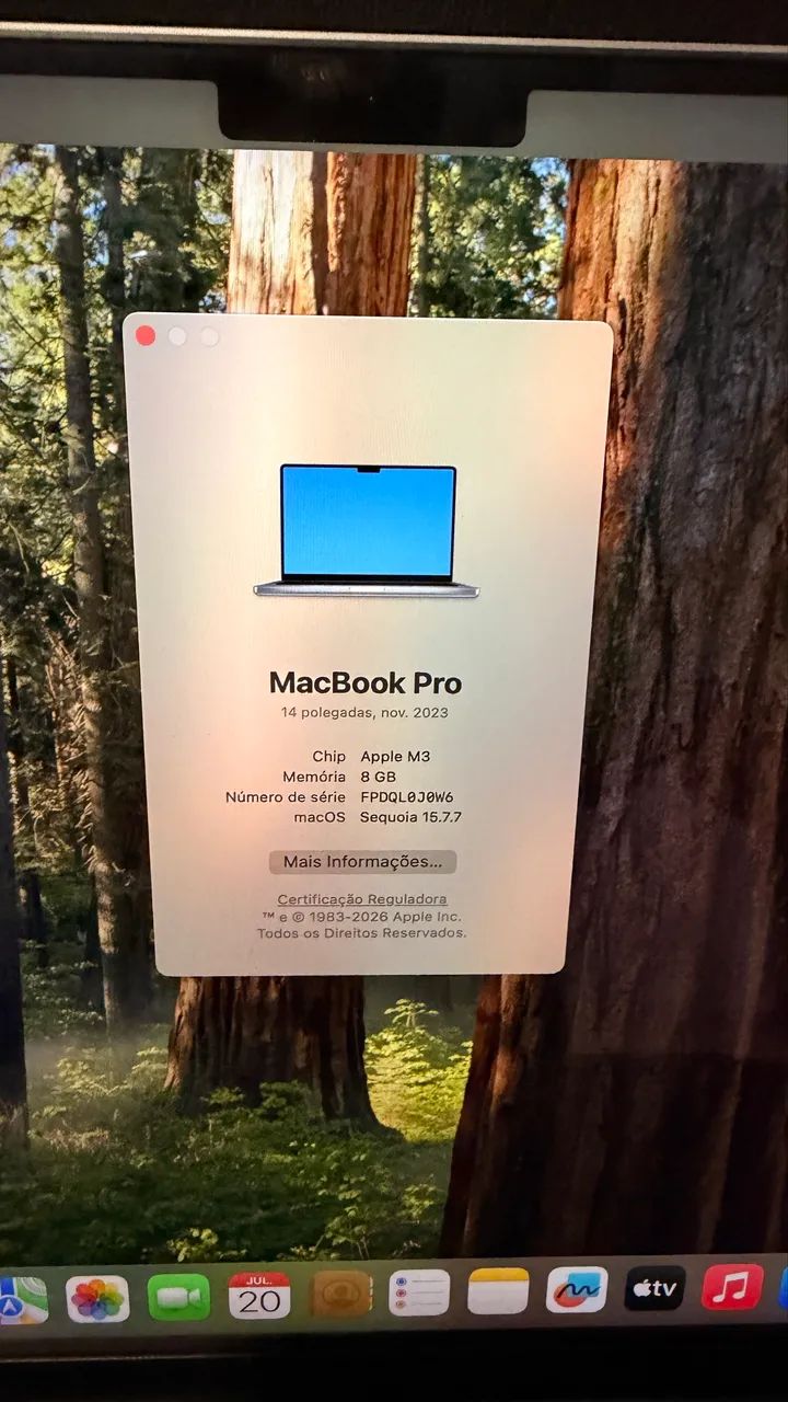 MacBook Pro M3 2023 - Foto 3