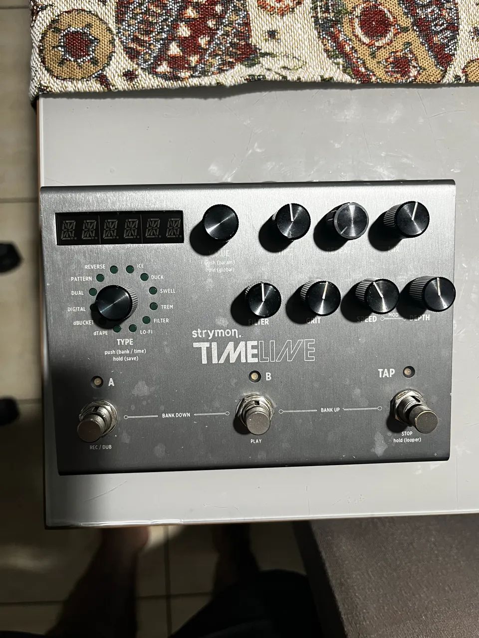 Pedal Strymon Timeline Delay