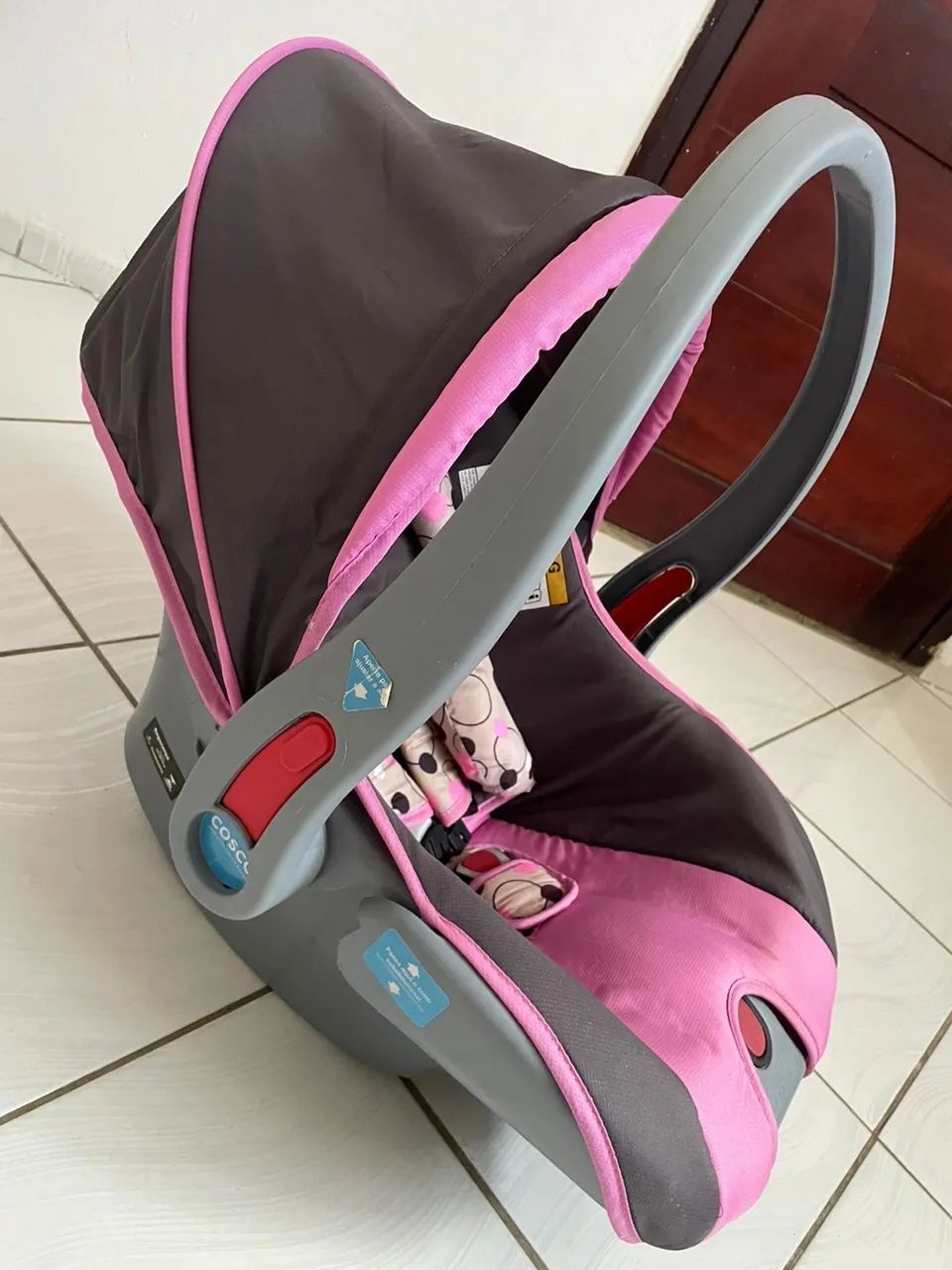 Carro de BB e BB conforto