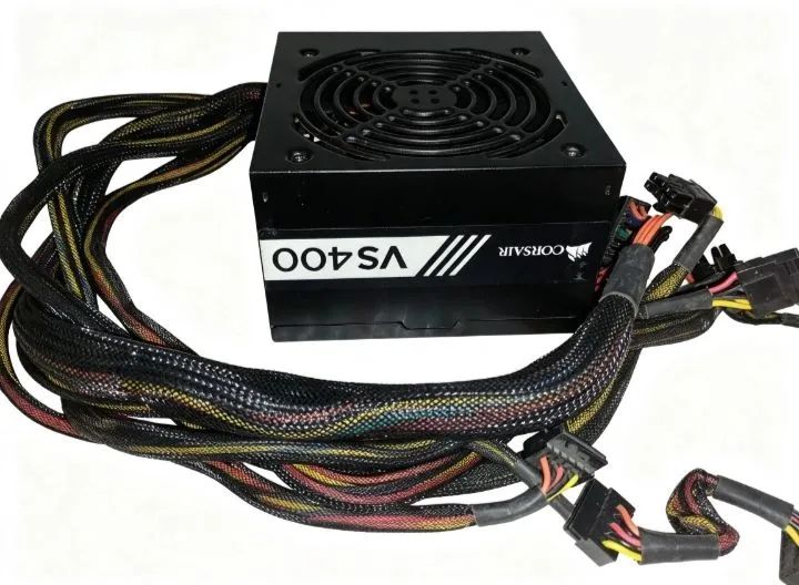 Fonte PC gamer Corsair 400w 