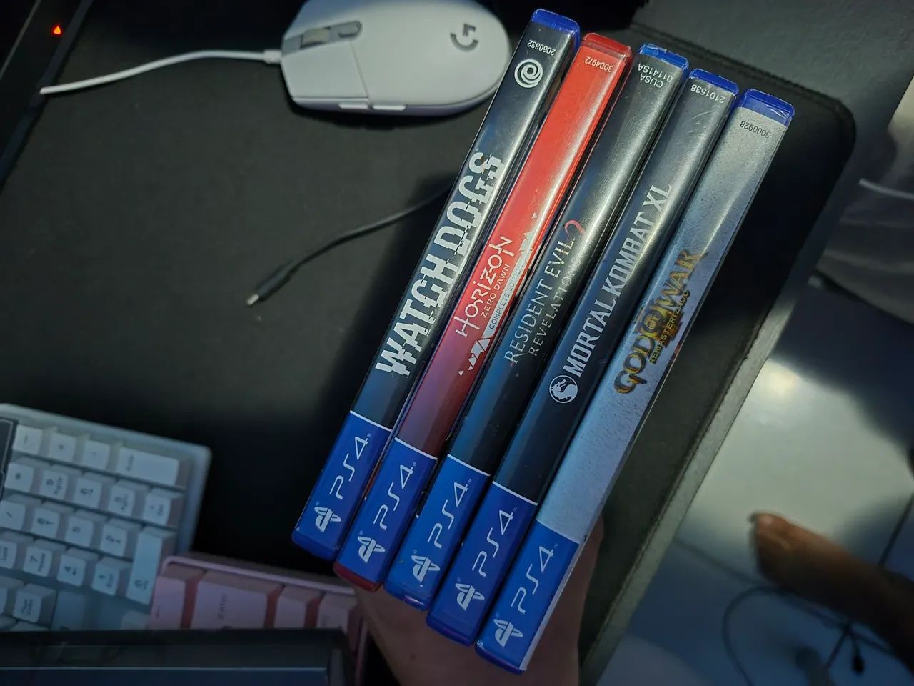 Troco jogos de ps4