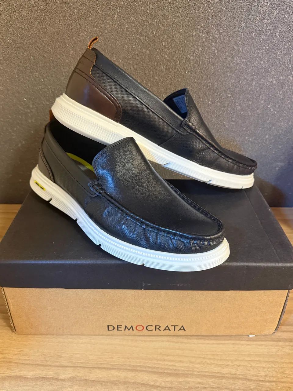 Mocassim Democrata Ultra Light N° 41 - Foto 3