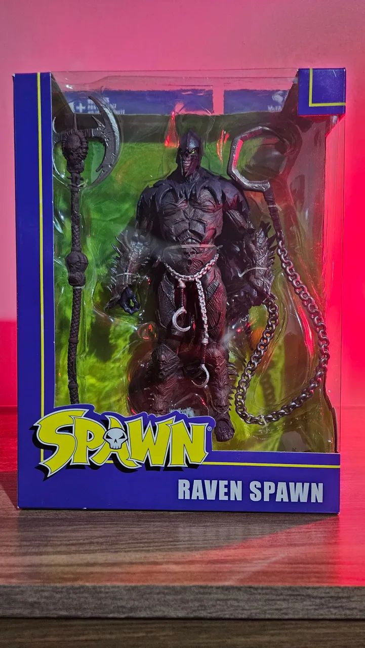 Raven Spawn - Mc Farlane Toys - Original - Hobbies e coleções