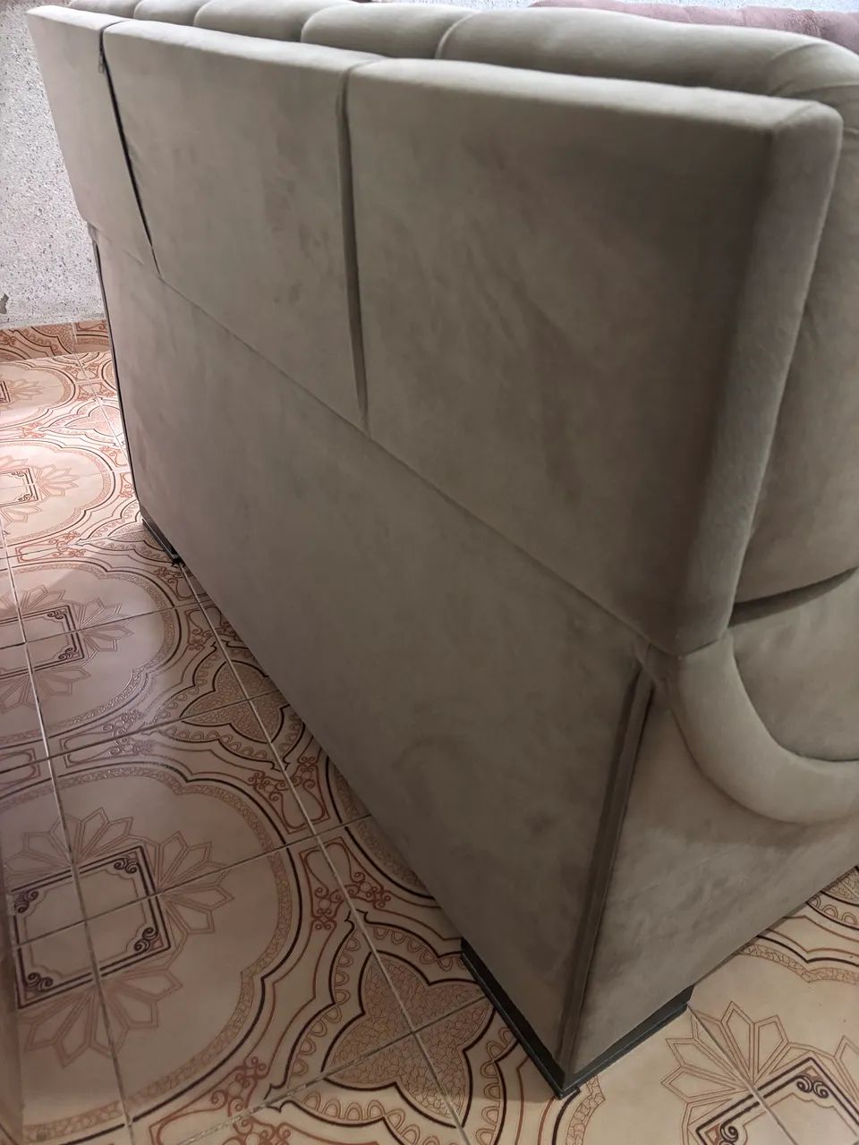 Conjunto de Sofás 2 e 3 Lugares - Excelente Estado!  - Foto 5
