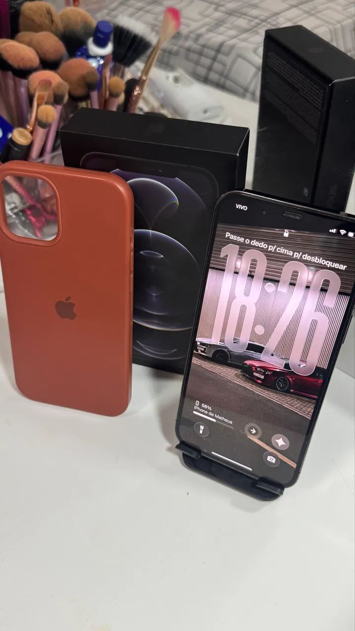 Iphone 12 Pro Max 128gb - Parcelo em até 18x