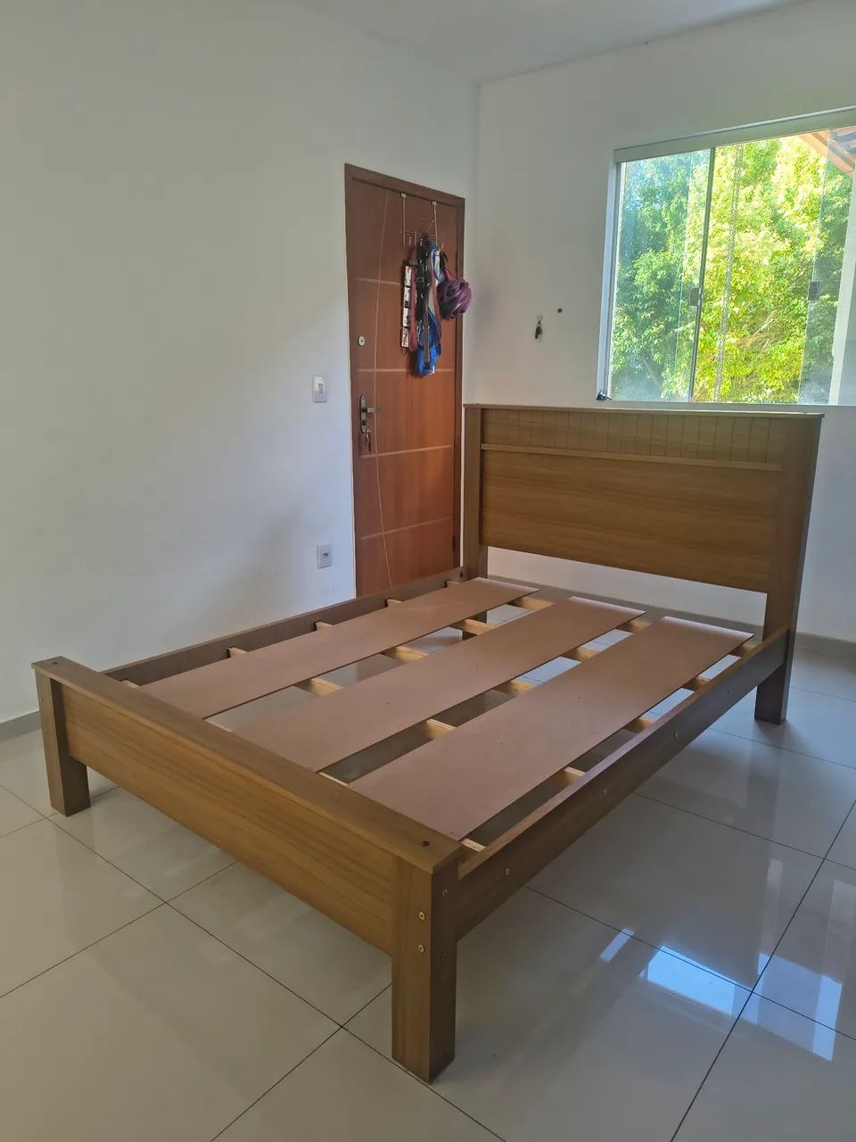 Cama de casal de madeira  - Foto 2
