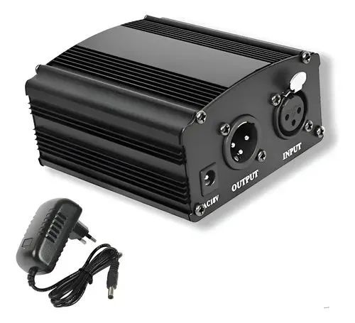 Phantom Power 48v p/ microfone - Foto 3