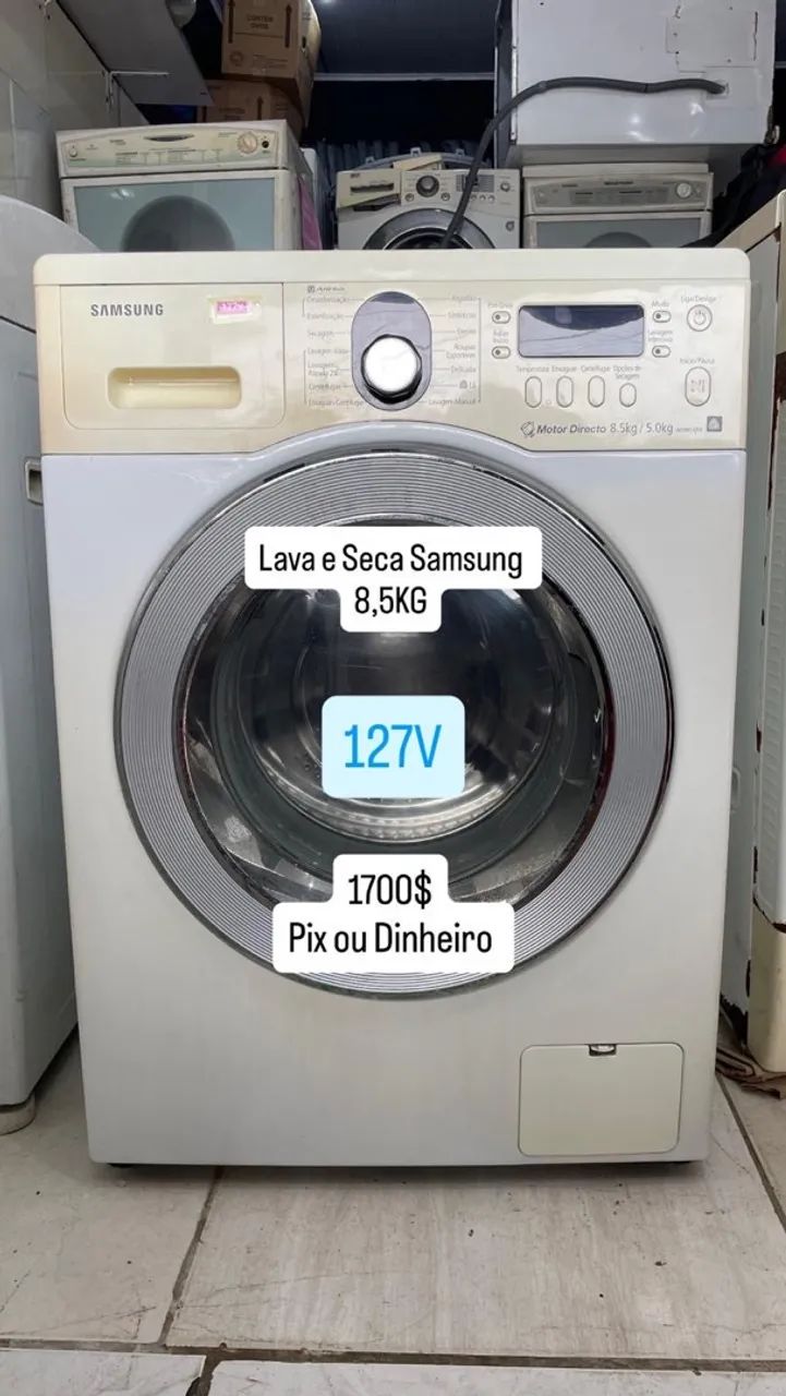 Lava e seca - Foto 3