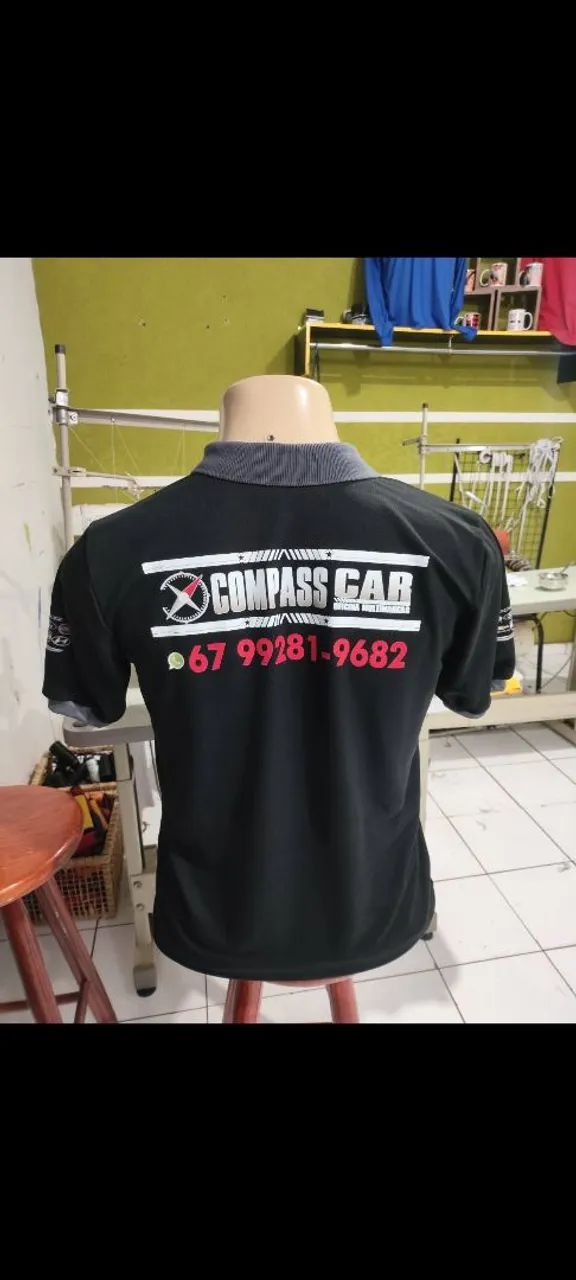 Camisetas personalizadas e uniformes  - Foto 4