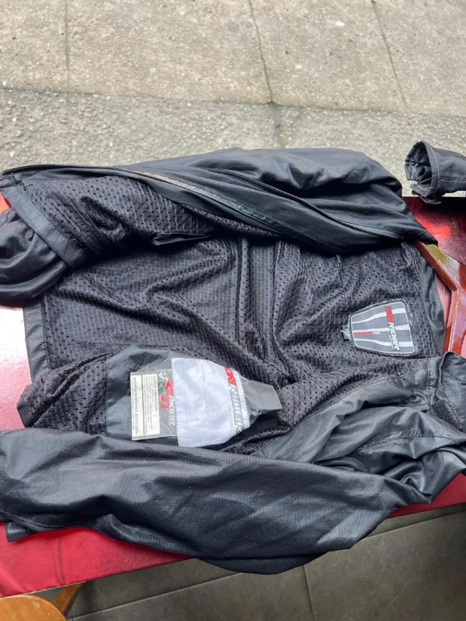Jaqueta Dririder Apparel tamanho L com forro - Foto 2
