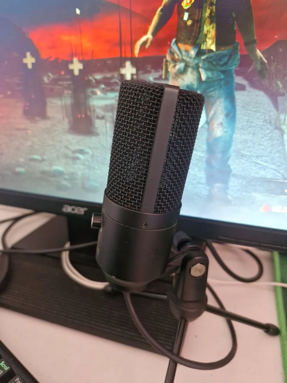 microfone fifine k680  - Foto 2