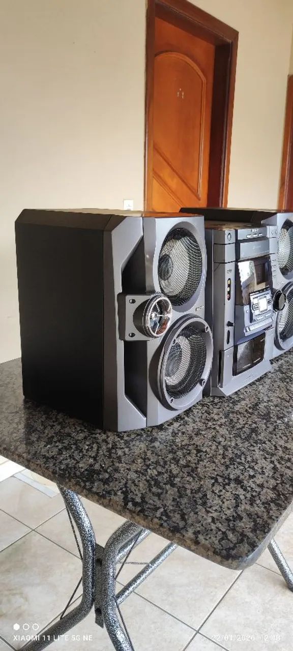 NINI SYSTEM SONY MHC-DX50 - Foto 3