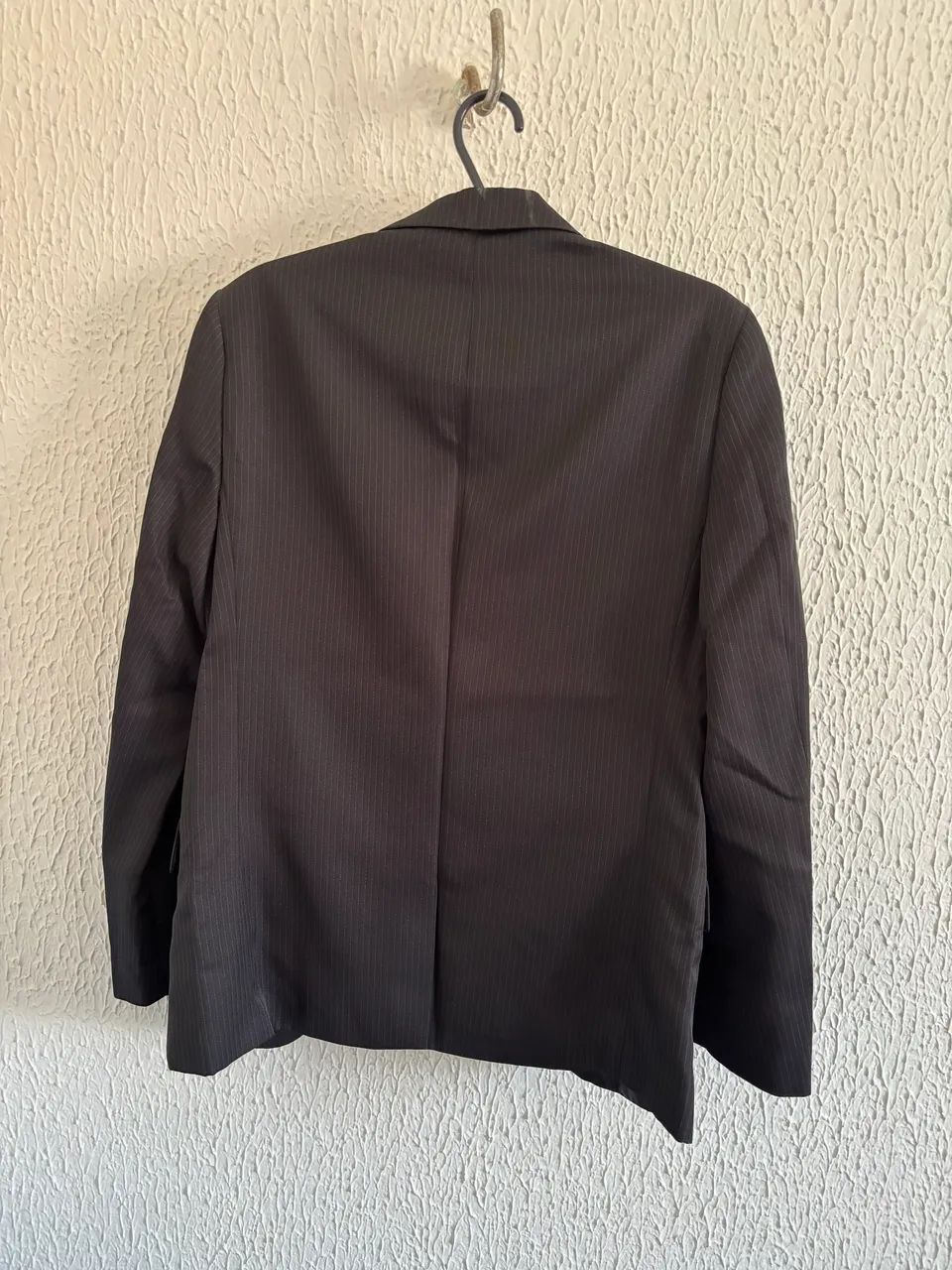 Blazer Masculino Grafite - Foto 4