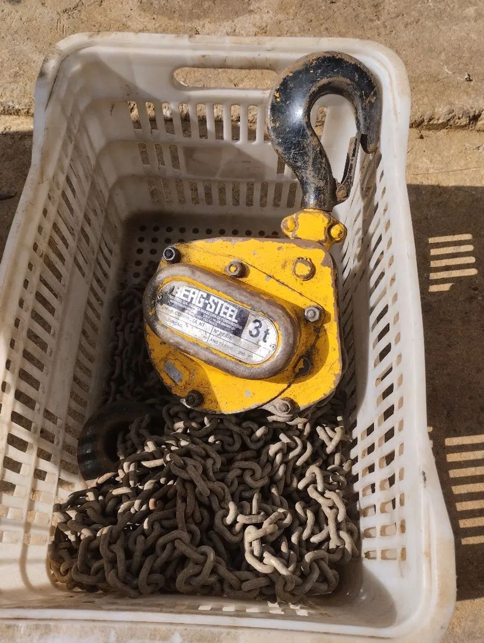 Talha Berg Steel 3t