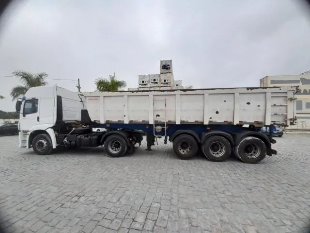 Carreta Caçamba 2013- 3 eixos - Foto 5