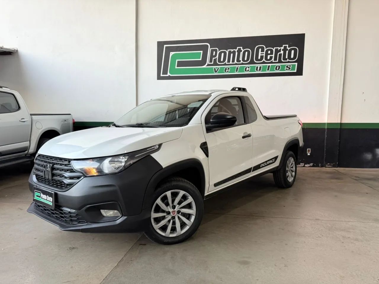 Fiat Strada Endurance 1.4 Flex 8V CS Plus 2022 - Foto 2