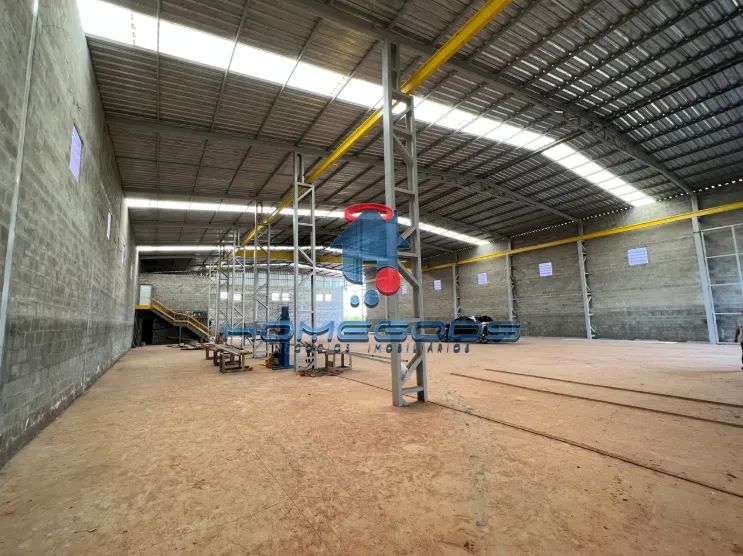 Galpão para alugar em Cosmópolis, Área Rural de Cosmópolis, com 1700 m² - Foto 2