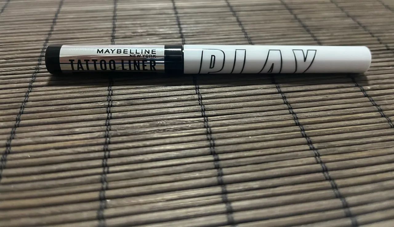 Delineador Tattoo Liner Play Maybelline - Foto 2
