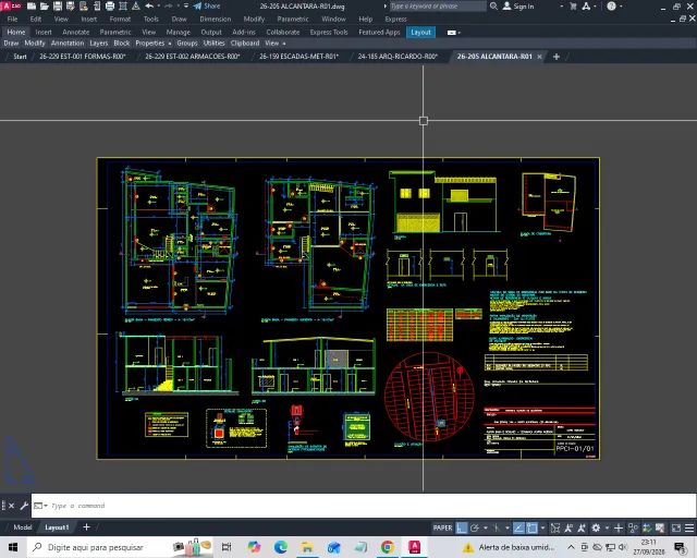 Projetos em Autocad, pranchas em pdf - Foto 5