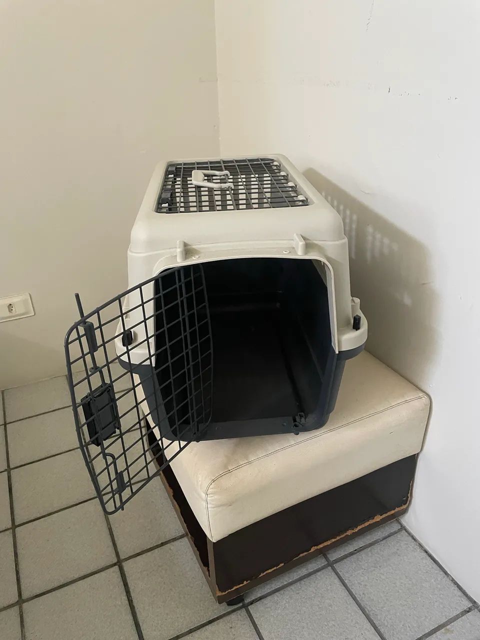 VENDO CAIXA DE TRANSPORTE PARA PETS - Foto 3