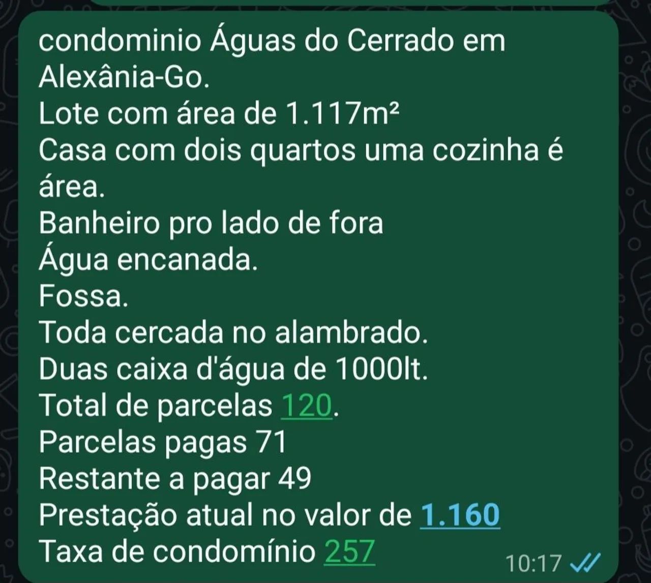 Foto - Senador Canedo - Estância Vargem Bonita