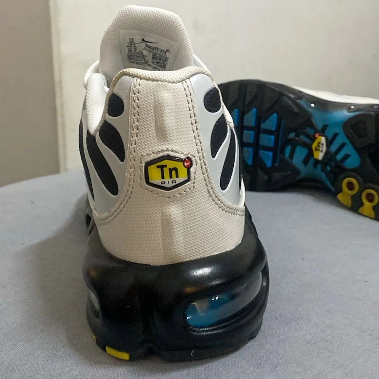 Nike Air Max Plus (TN) Platinum ? Dark Blue | Tam 42 - Foto 3