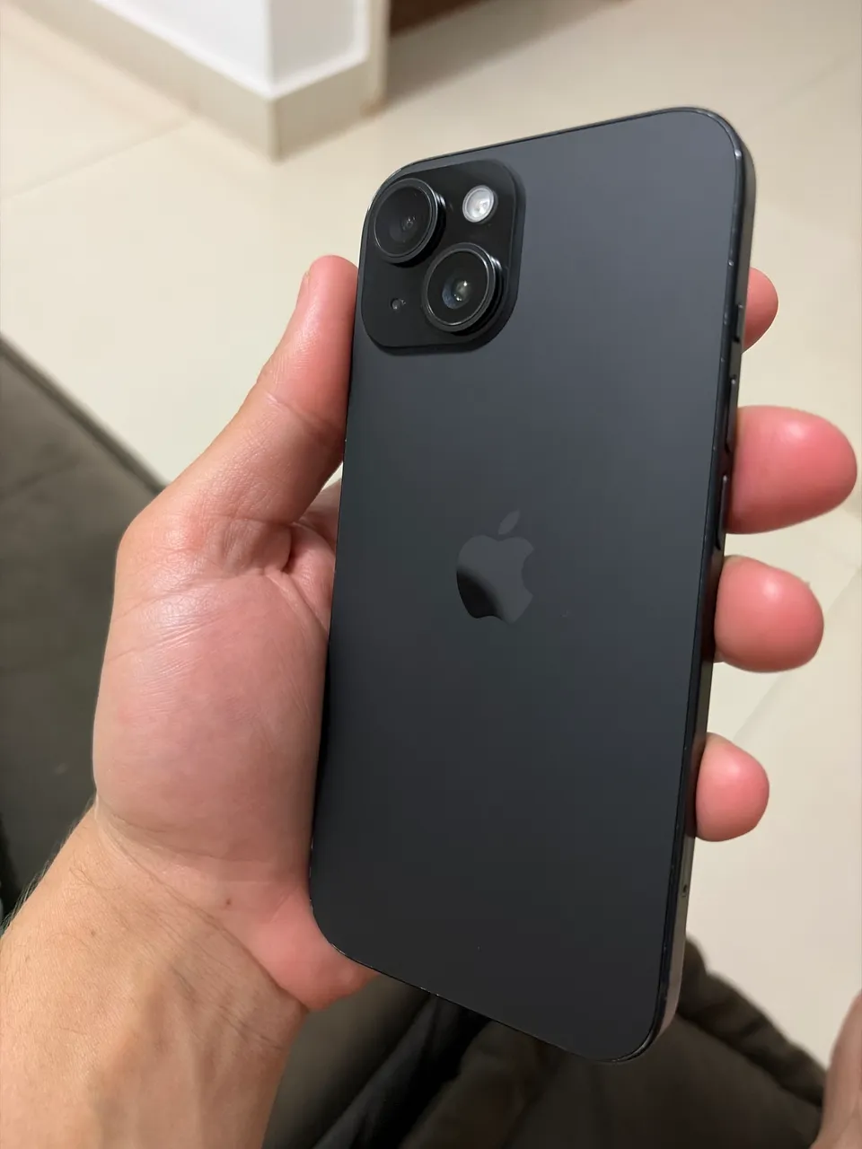 iPhone 15 128gb black (novo) - Celulares e Smartphones - Jardim