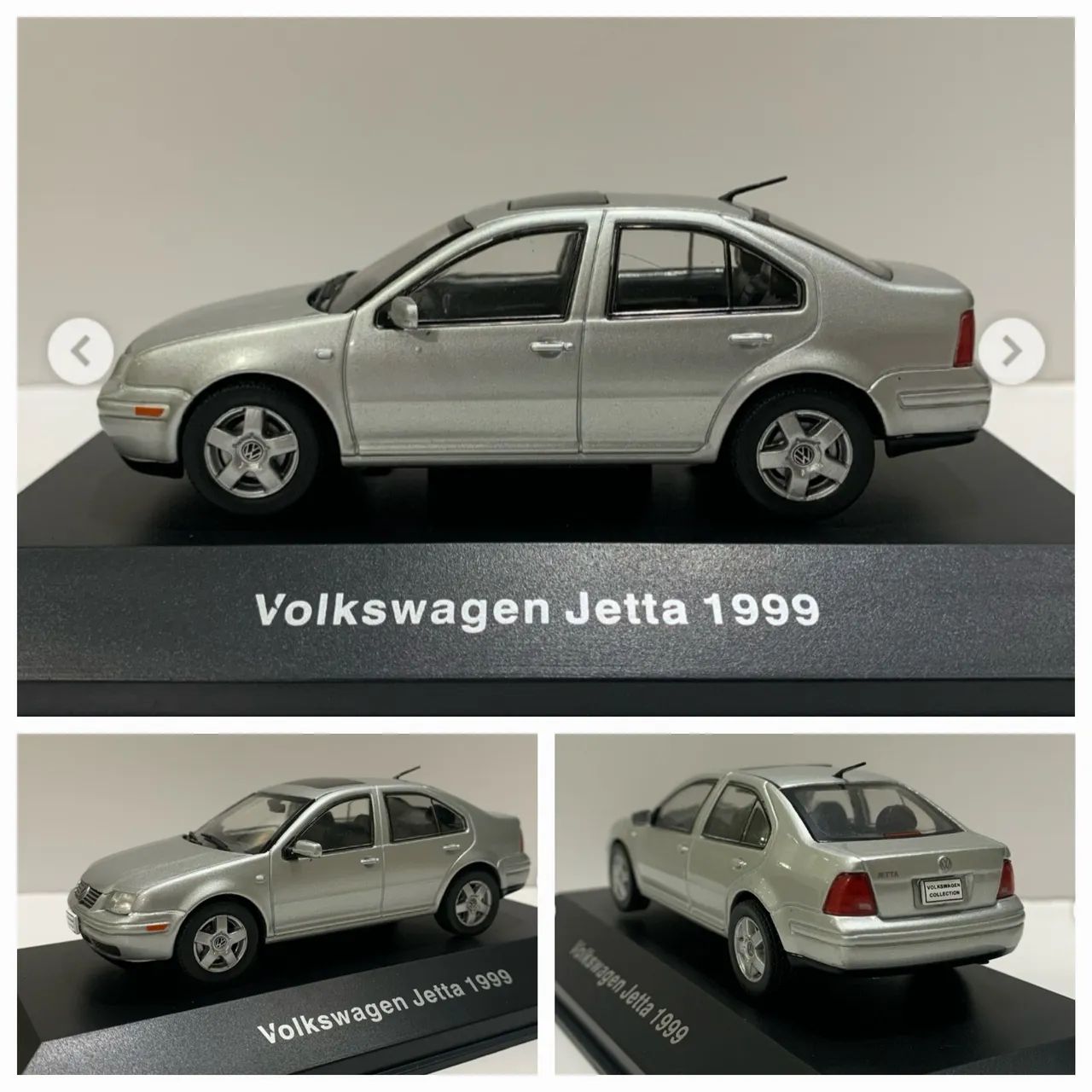 MINIATURA DO VOLKSWAGEN JETTA 1999 - Foto 2