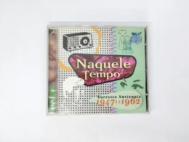 Cd Naquele tempo - Sucessos 1947 a 1962
