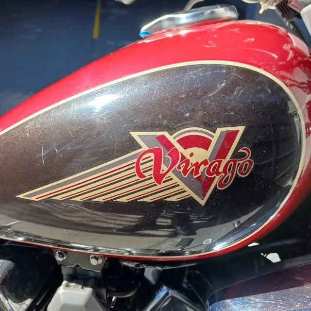VIRAGO 250 - 1999 - Foto 3