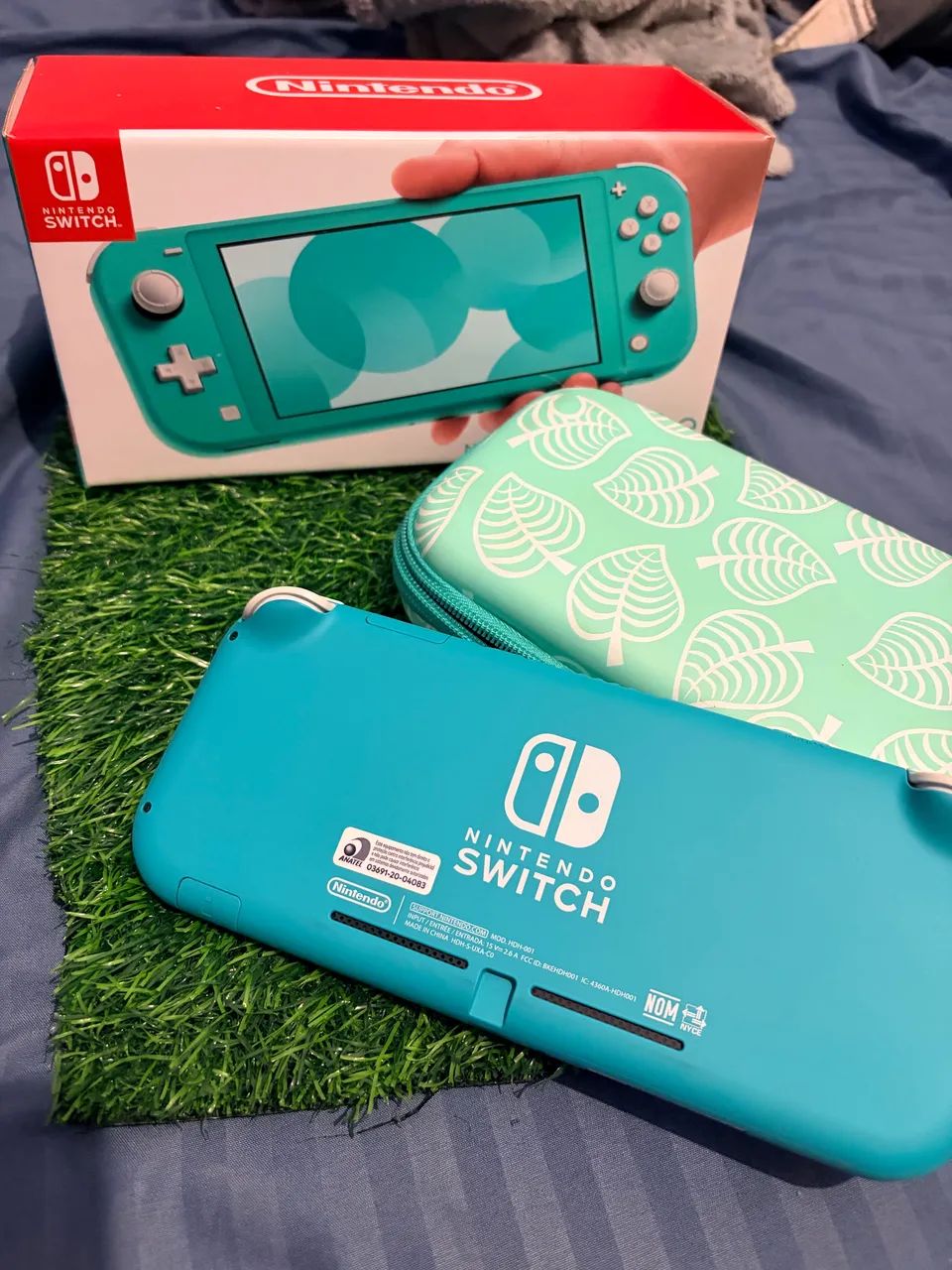 Nintendo Switch Lite - Azul Turquesa 32GB - Foto 5