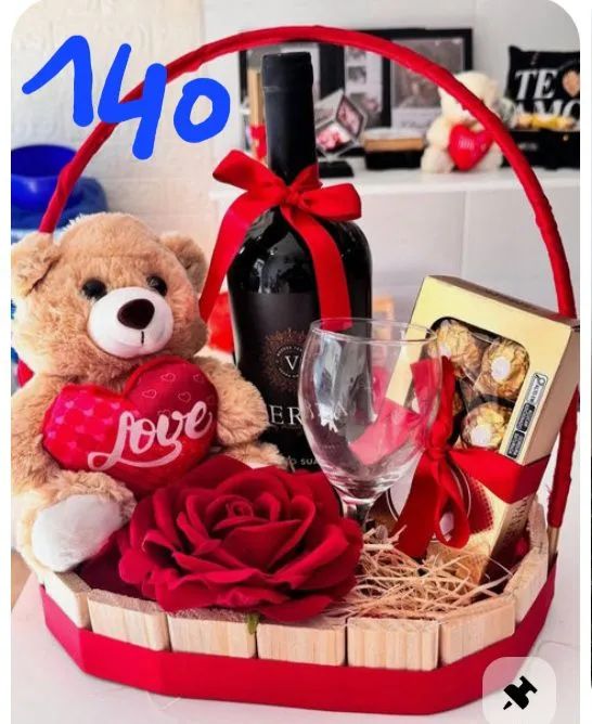 Cestas de presentes e café da manhã  - Foto 2