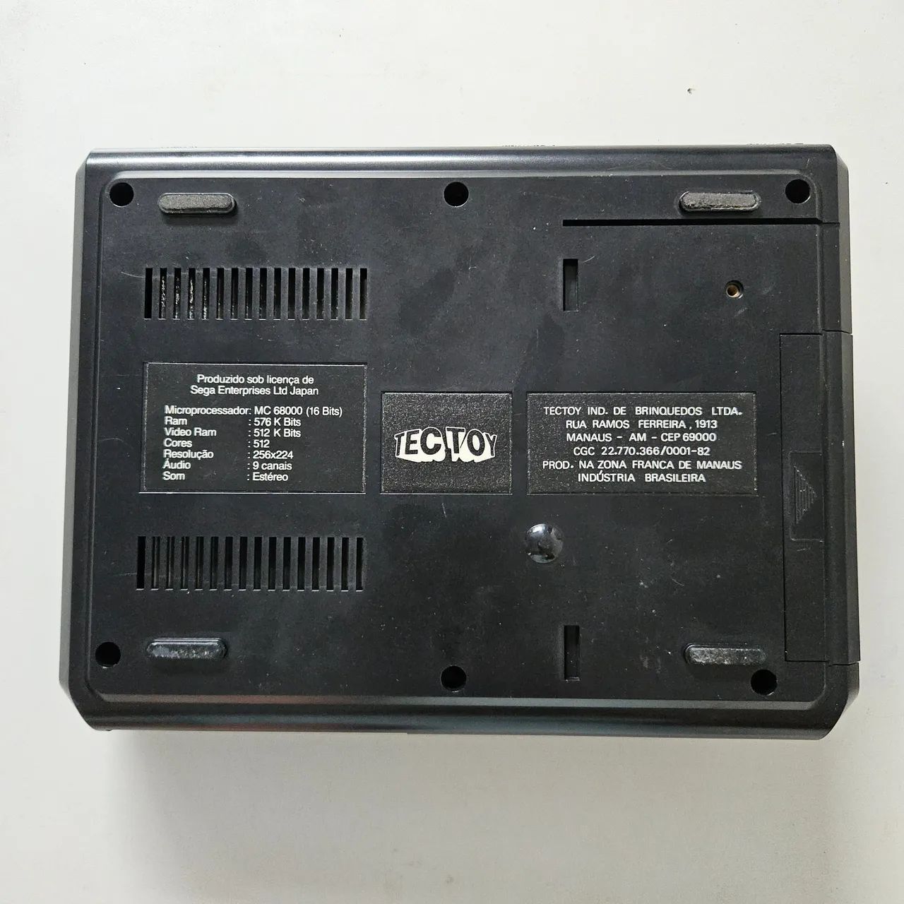 CONSOLE SEGA MEGA DRIVE 2 TECTOY - Foto 3