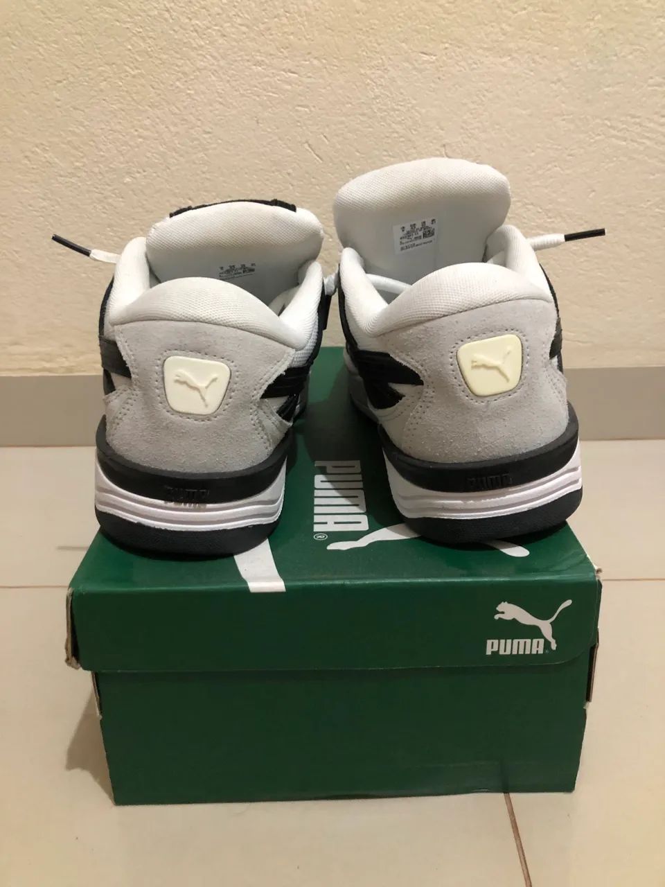 Tênis puma 180-panda  - Foto 2